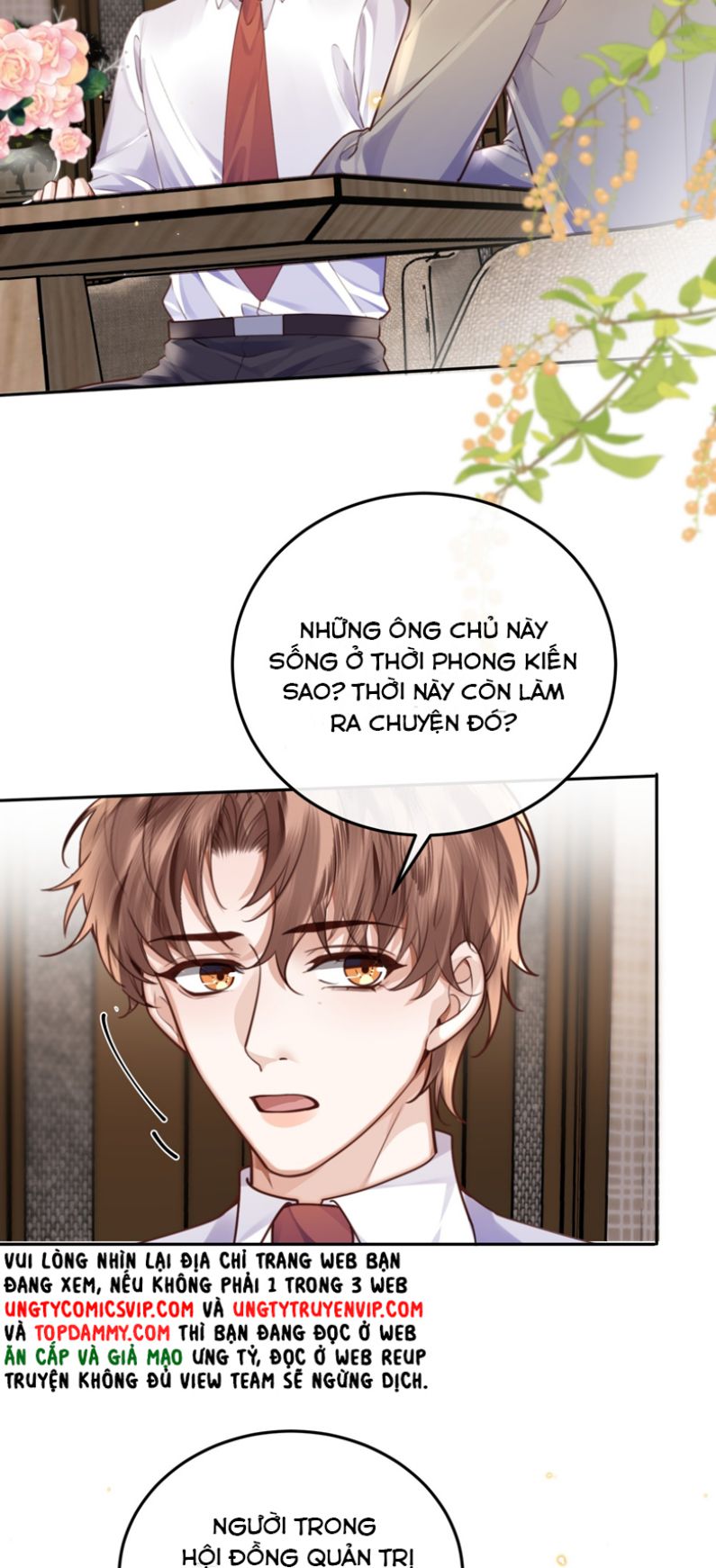 Định Chế Tư Nhân Tổng Tài Chap 76 - Next Chap 77