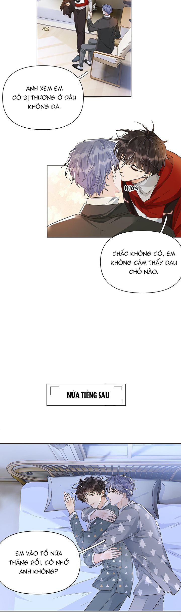 Viên Tiên Sinh Luôn Không Vui Chap 10 - Next Chap 11