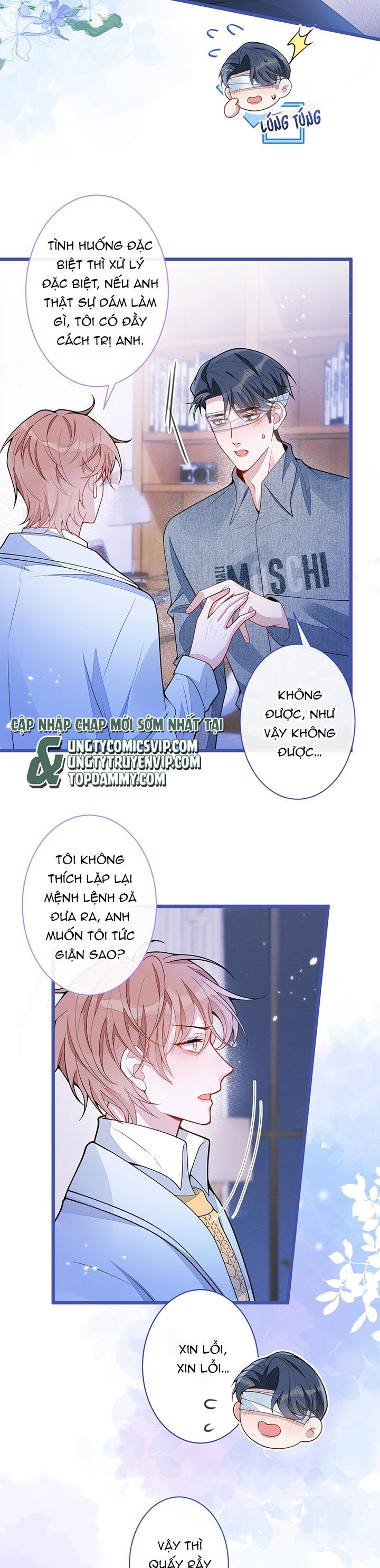 Báo Ân Của Sói Chap 49 - Next Chap 50