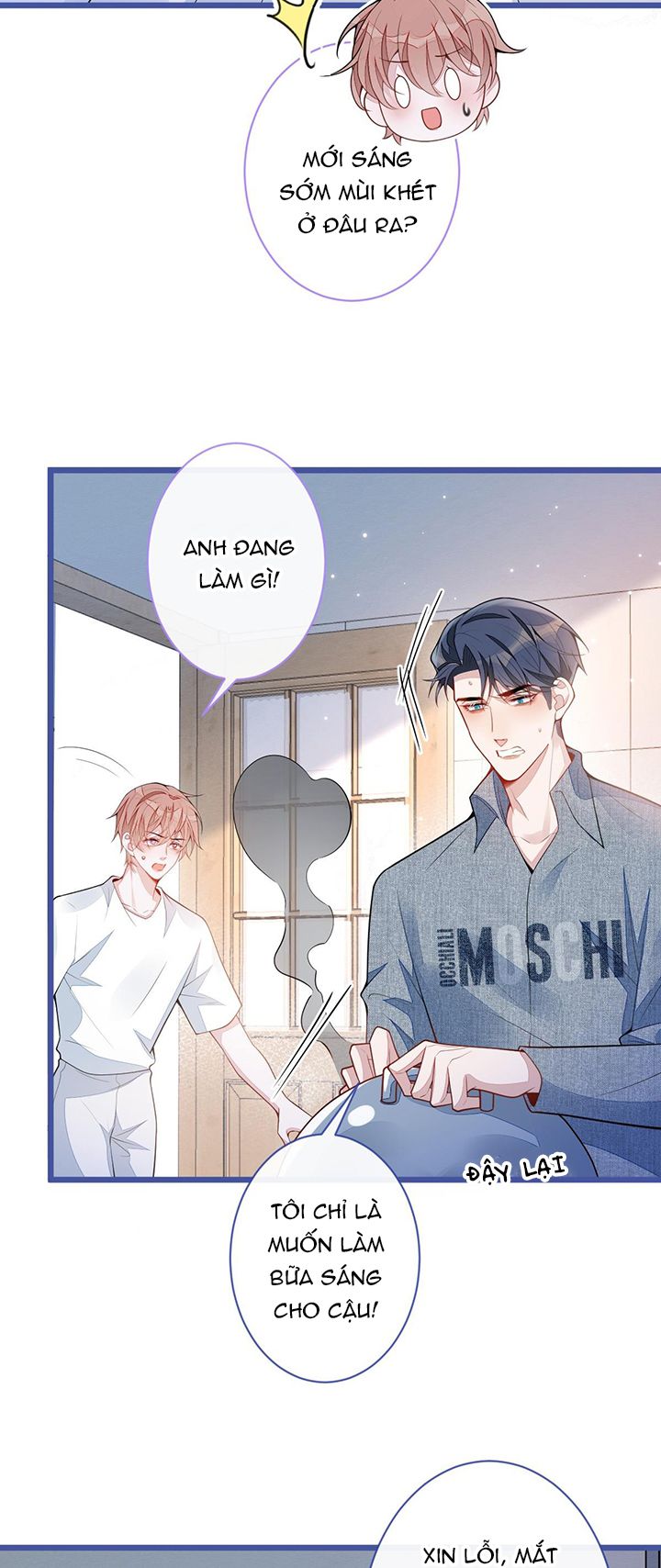 Báo Ân Của Sói Chap 49 - Next Chap 50