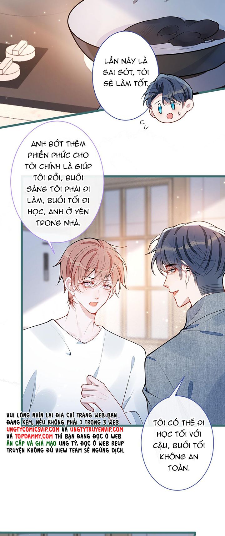 Báo Ân Của Sói Chap 49 - Next Chap 50