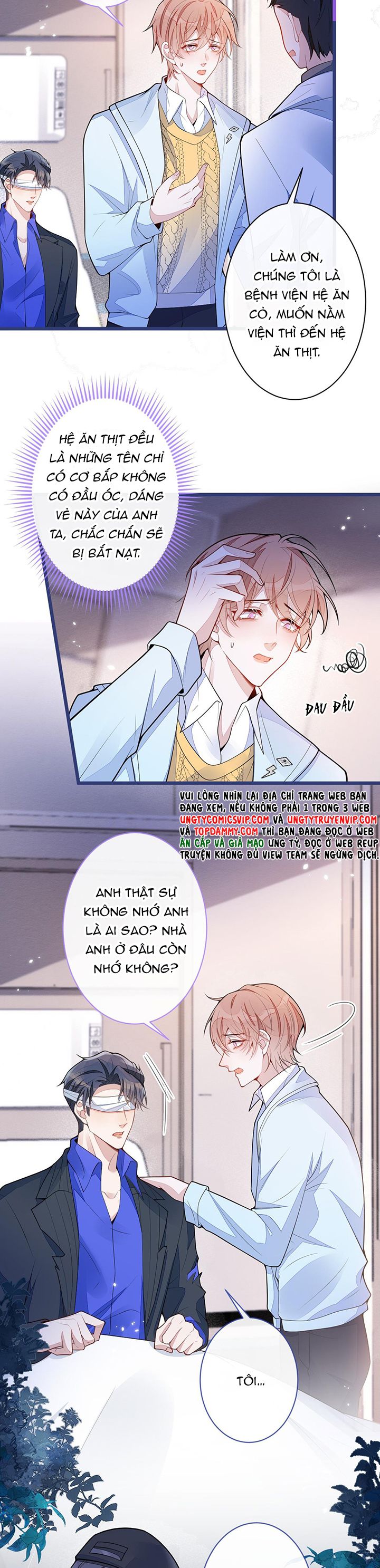 Báo Ân Của Sói Chap 49 - Next Chap 50