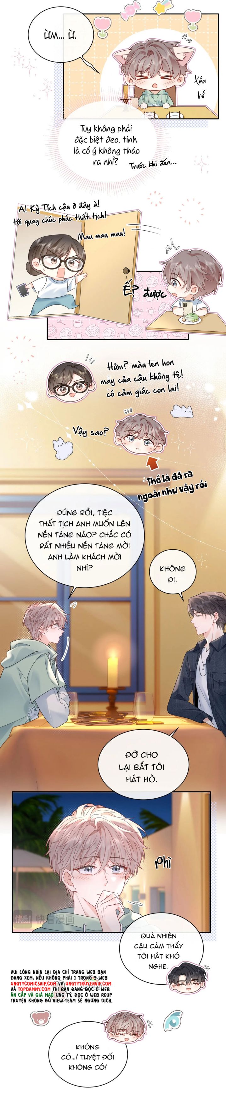 Nghiêm Cấm Bịa Đặt Tin Đồn Chapter 22 - Next Chapter 23