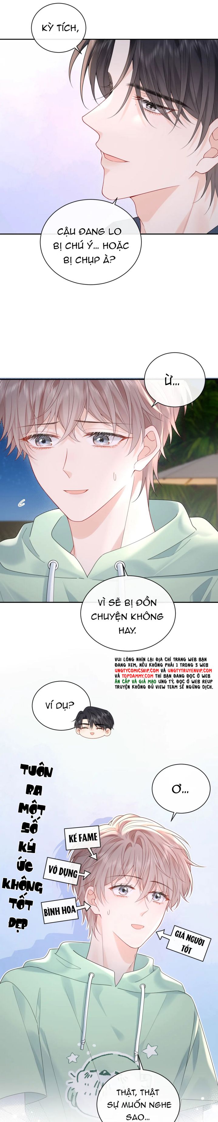 Nghiêm Cấm Bịa Đặt Tin Đồn Chapter 22 - Next Chapter 23