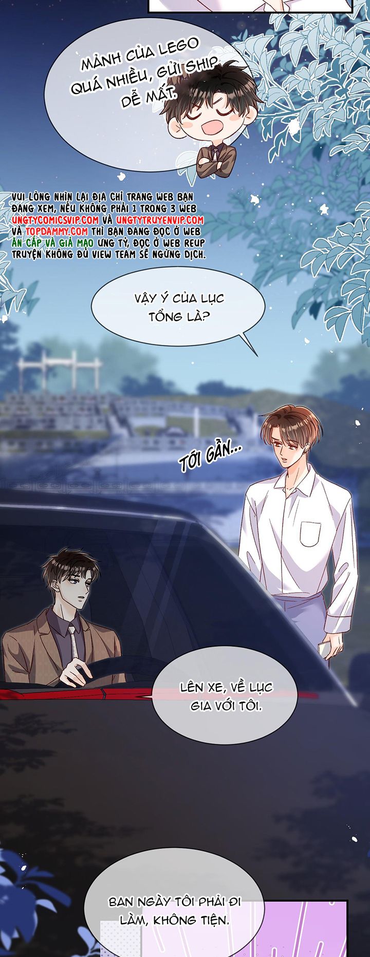 Cho Là Thật Chap 52 - Next Chap 53