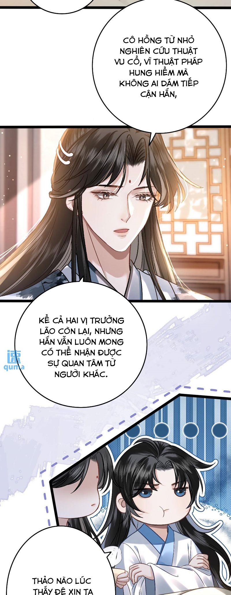 Sau Khi Xuyên Thành Pháo Hôi Ác Độc Ta Bị Ép Mở Tu La Tràng Chap 46 - Next Chap 47