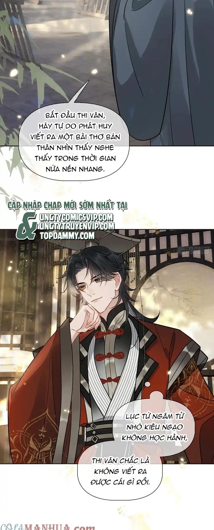 Cư Tâm Bất Kính Chap 9 - Next Chap 10