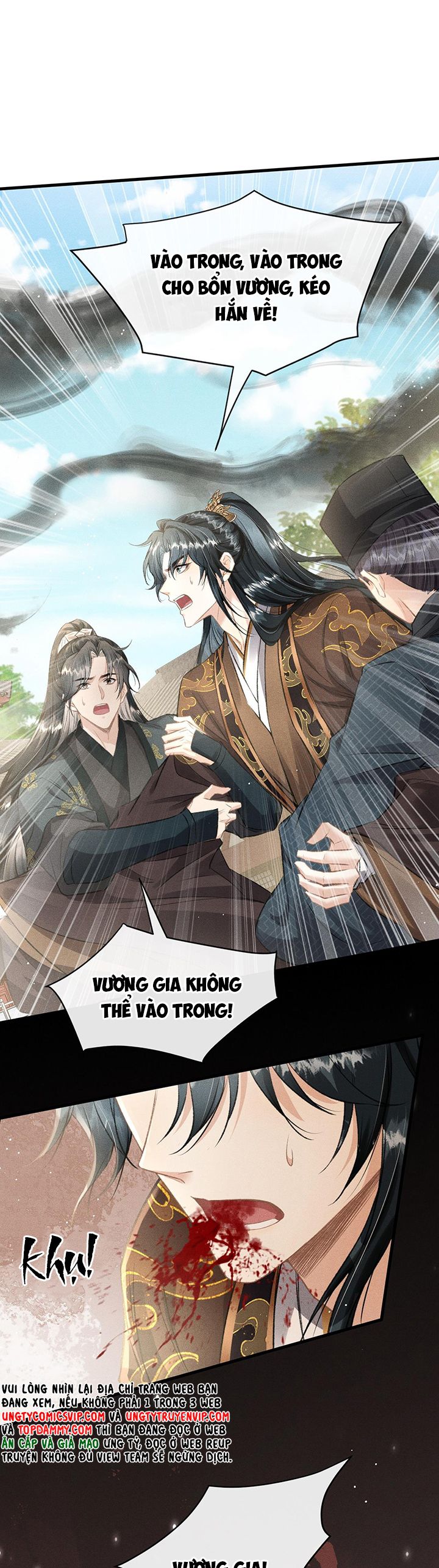 Đan Tiêu Vạn Dặm Chap 56 - Next Chap 57