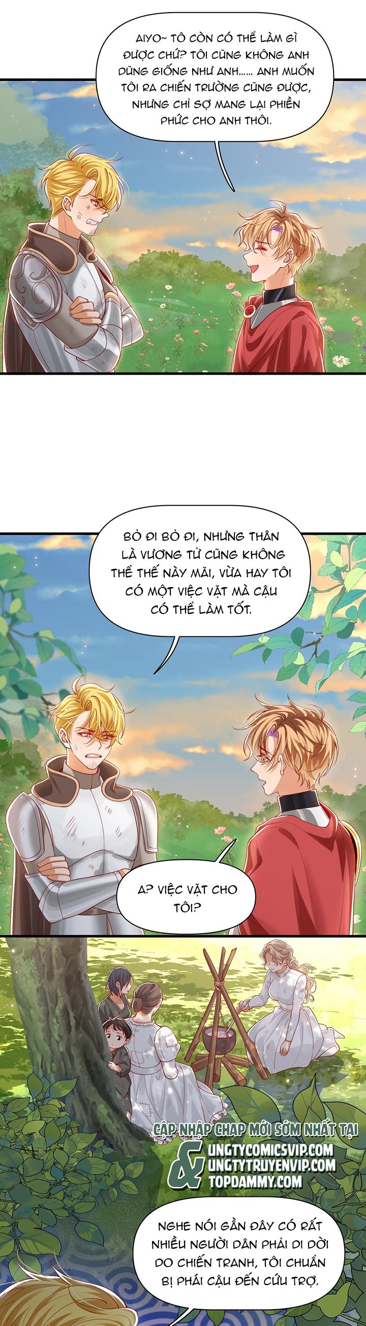 Ác Dịch Vương Tử Thuần Phục Anh Hùng Chap 24 - Next Chap 25