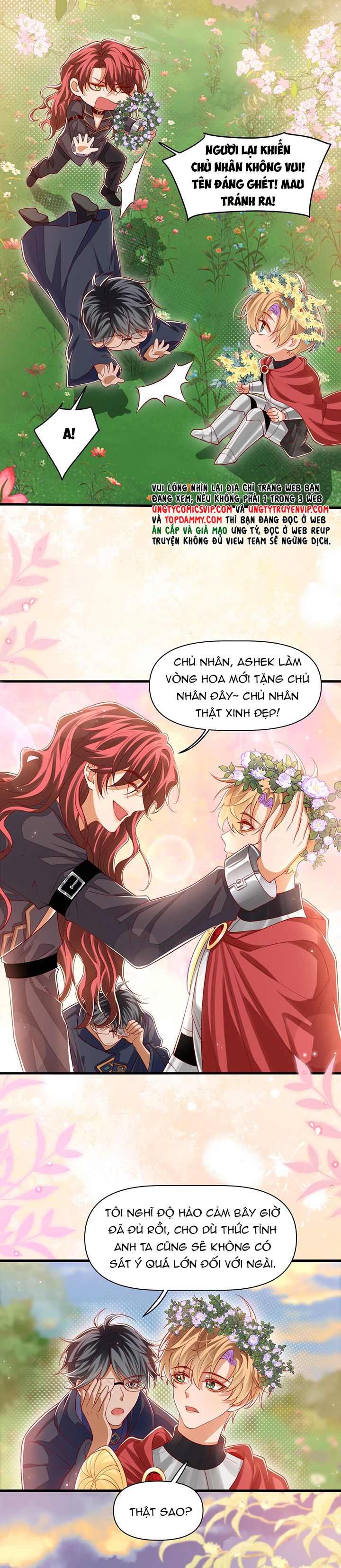 Ác Dịch Vương Tử Thuần Phục Anh Hùng Chap 24 - Next Chap 25