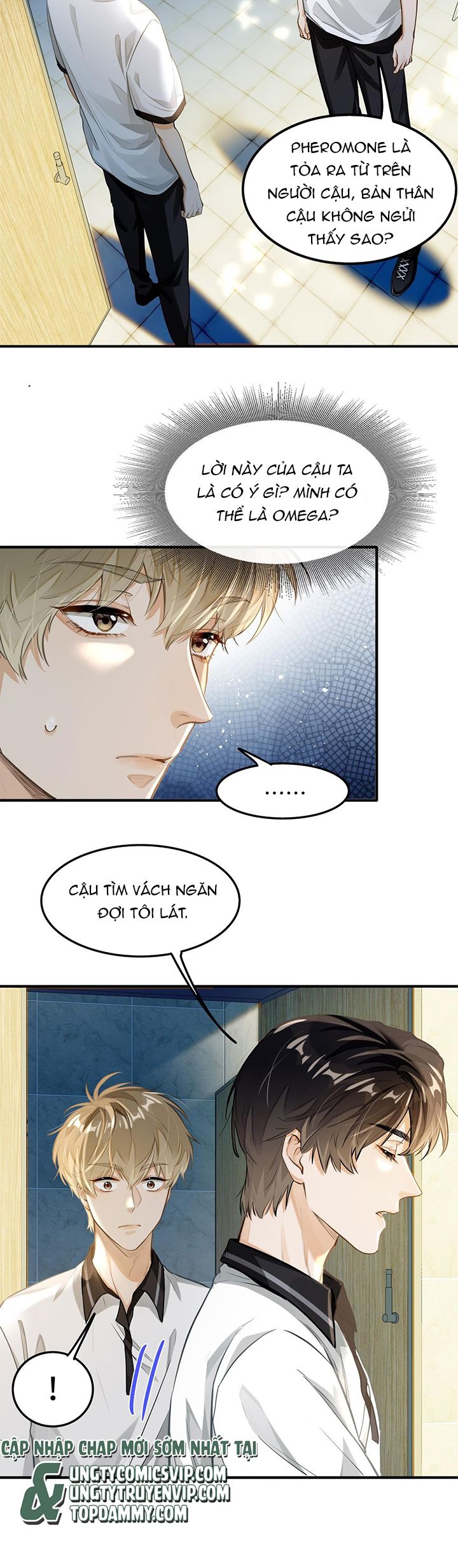 Tôi thích tin tức tố của cậu Chapter 5 - Next Chapter 6