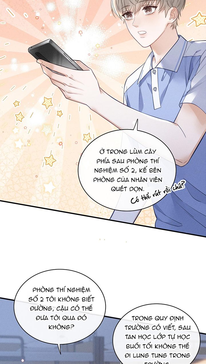 Thời Gian May Mắn Chap 9 - Next Chap 10