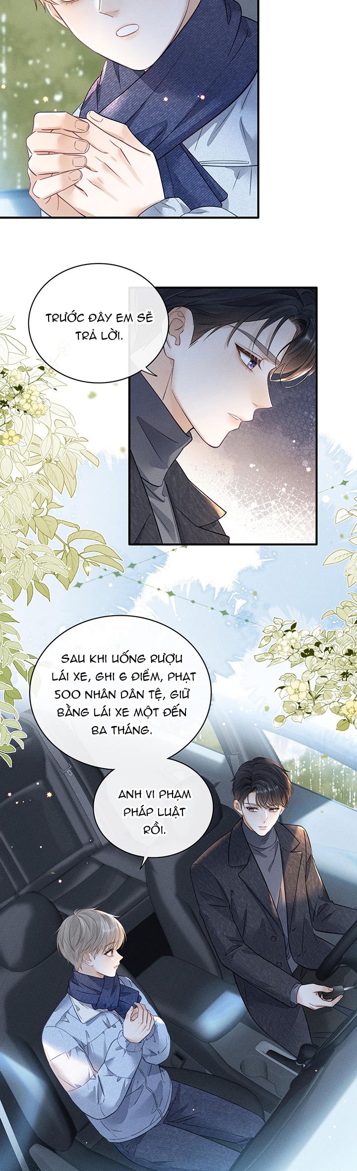 Thời Gian May Mắn Chap 9 - Next Chap 10