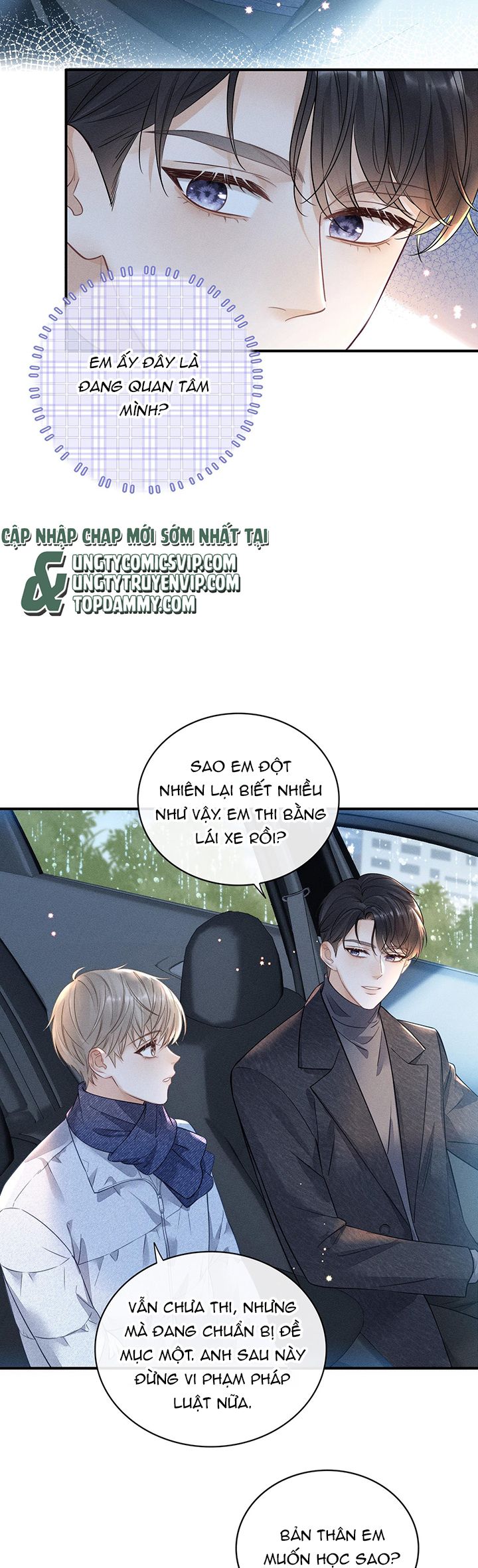 Thời Gian May Mắn Chap 9 - Next Chap 10