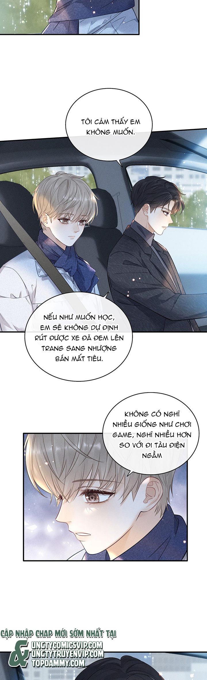 Thời Gian May Mắn Chap 9 - Next Chap 10