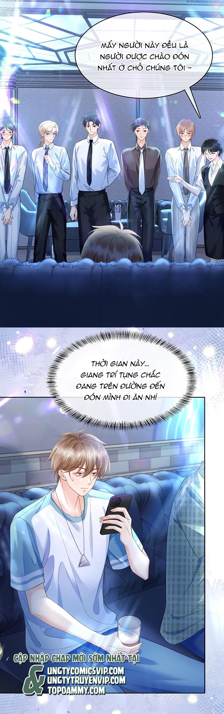 Anh Đừng Qua Đây Chap 65 - Next Chap 66