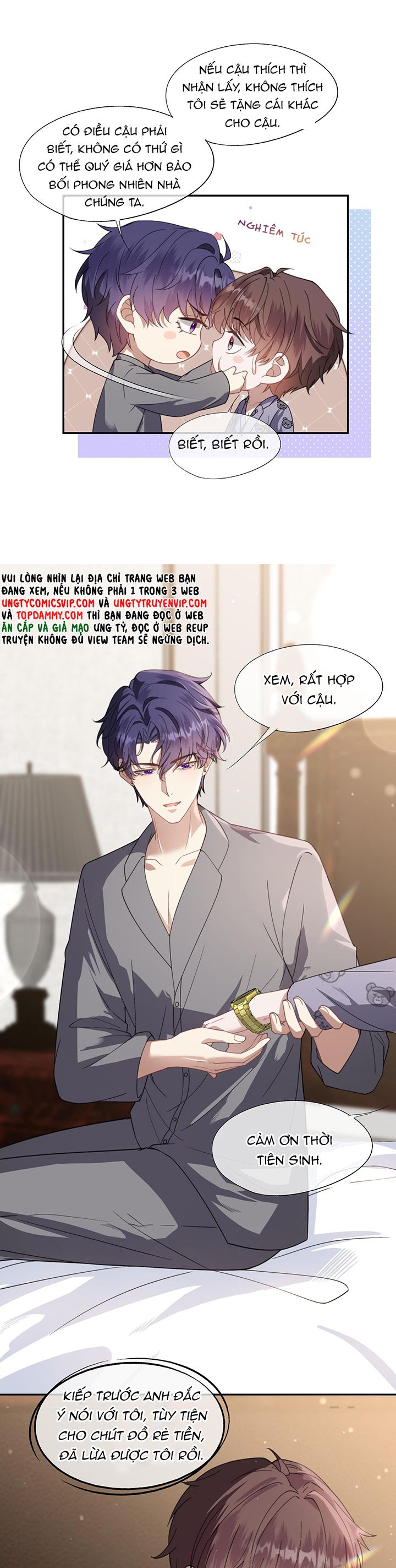 Gài Bẫy Ác Khuyển Chapter 18 - Next Chapter 19