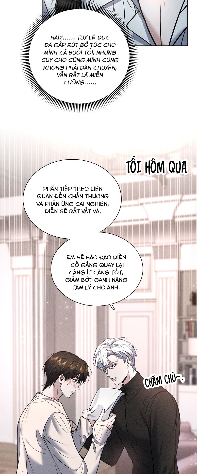 Ảnh Đế Cứ Muốn Làm Kim Chủ Của Tôi Chapter 10 - Next Chapter 11