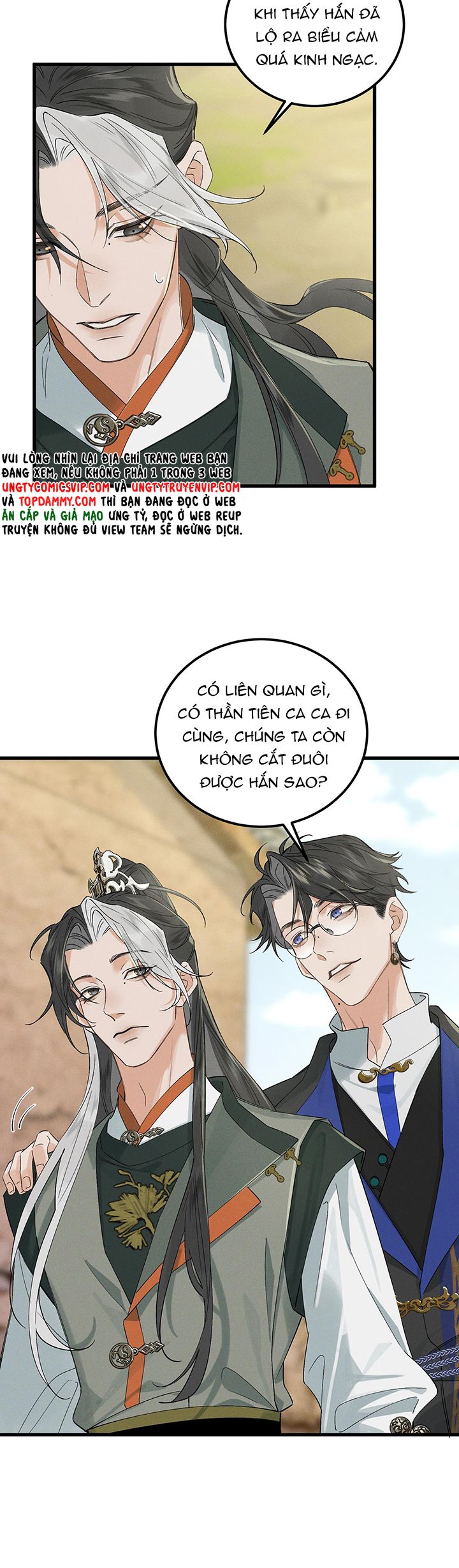 Bạch Trạch Chi Danh Chap 9 - Next Chap 10