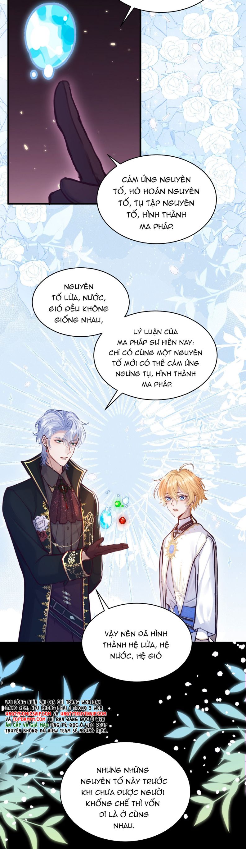 Người Thừa Kế Của Qủy Chap 10 - Next Chap 11