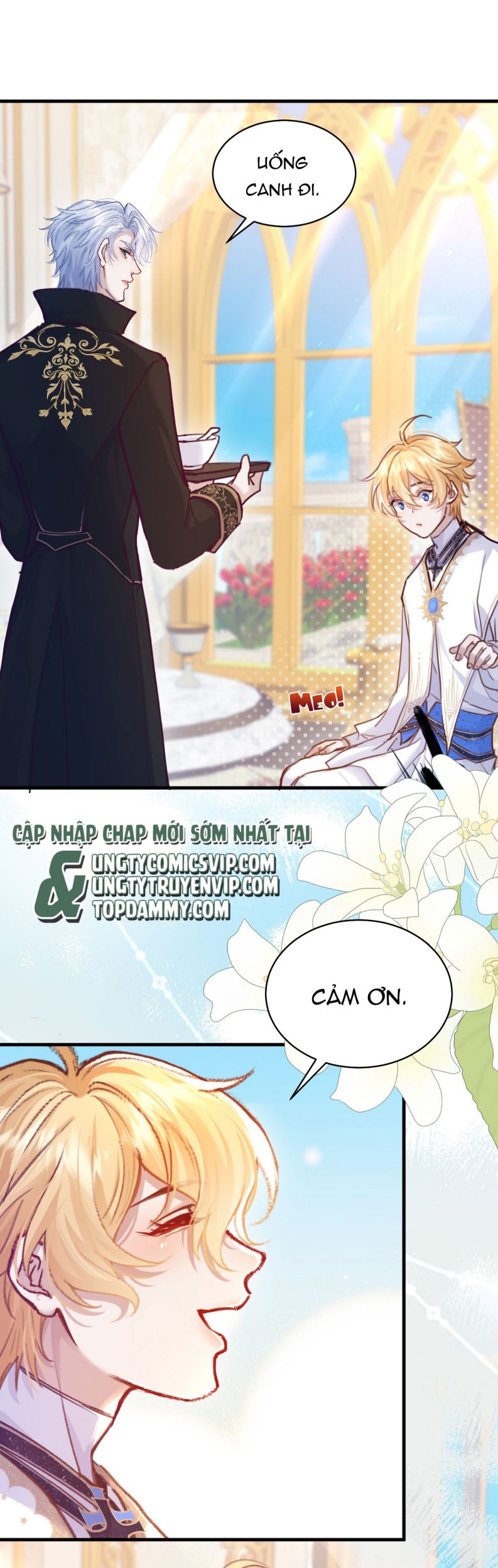 Người Thừa Kế Của Qủy Chap 10 - Next Chap 11