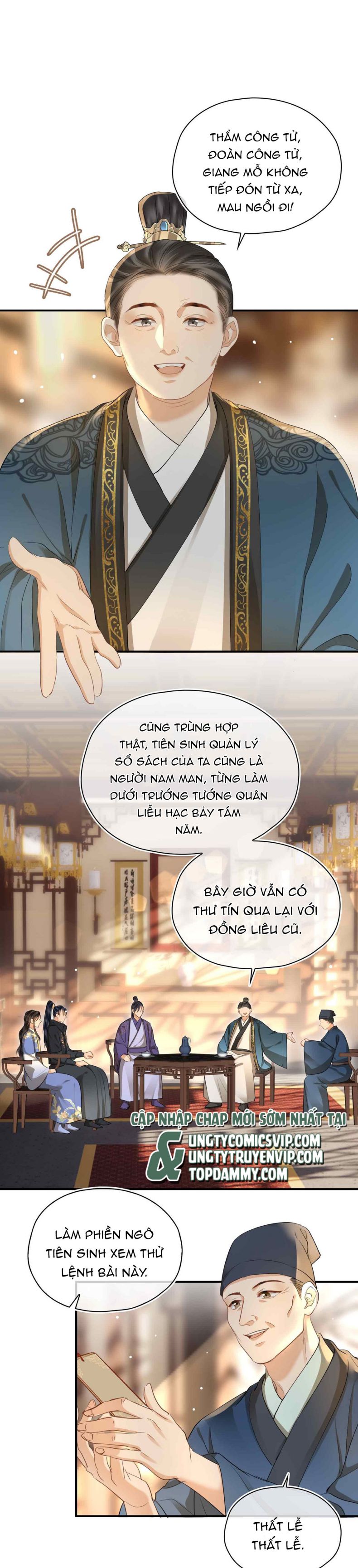 Tham Hoan Chap 20 - Next Chap 21