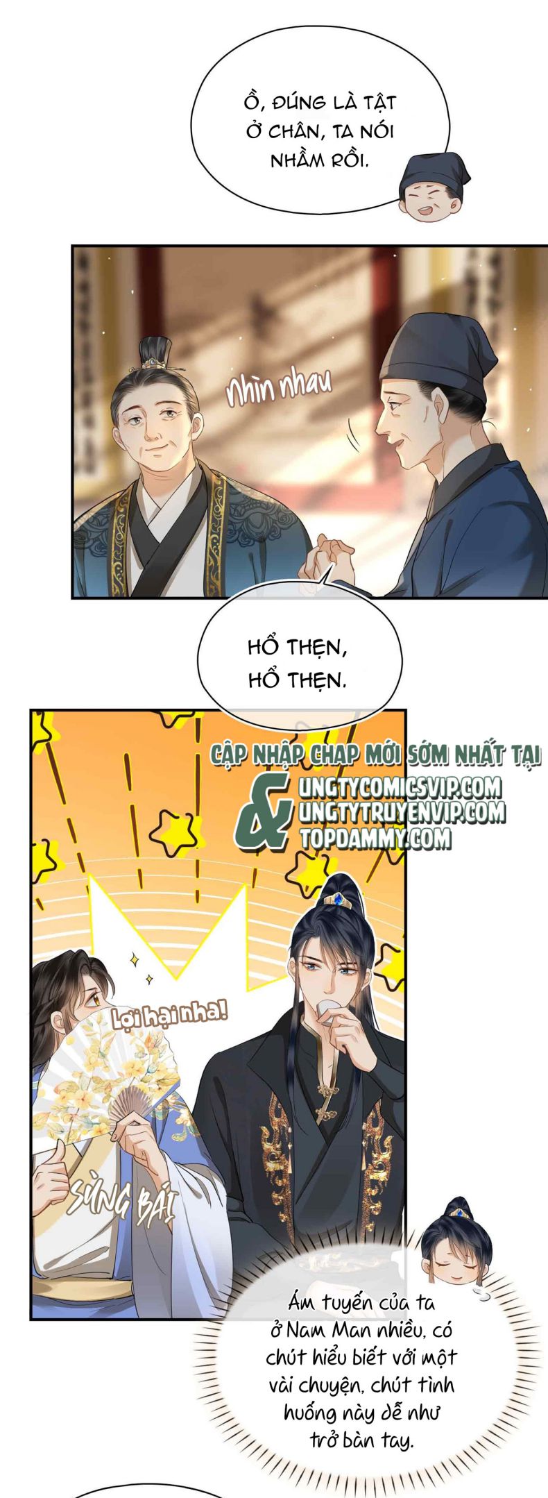 Tham Hoan Chap 20 - Next Chap 21