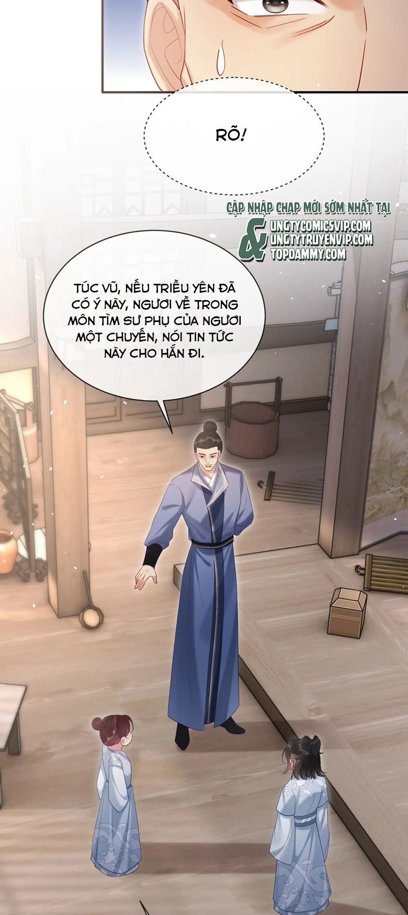 Muốn Phi Thăng Thì Yêu Đương Đi Chap 25 - Next Chap 26