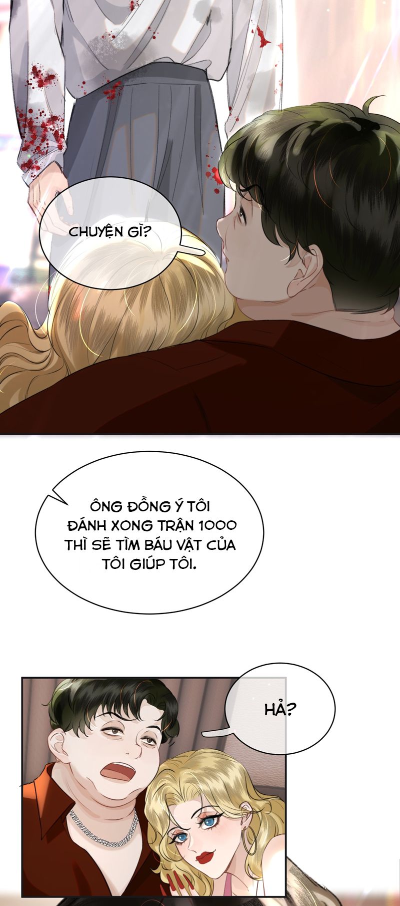 Trung Khuyển Không Thể Đẩy Ra Chap 31 - Next Chap 32