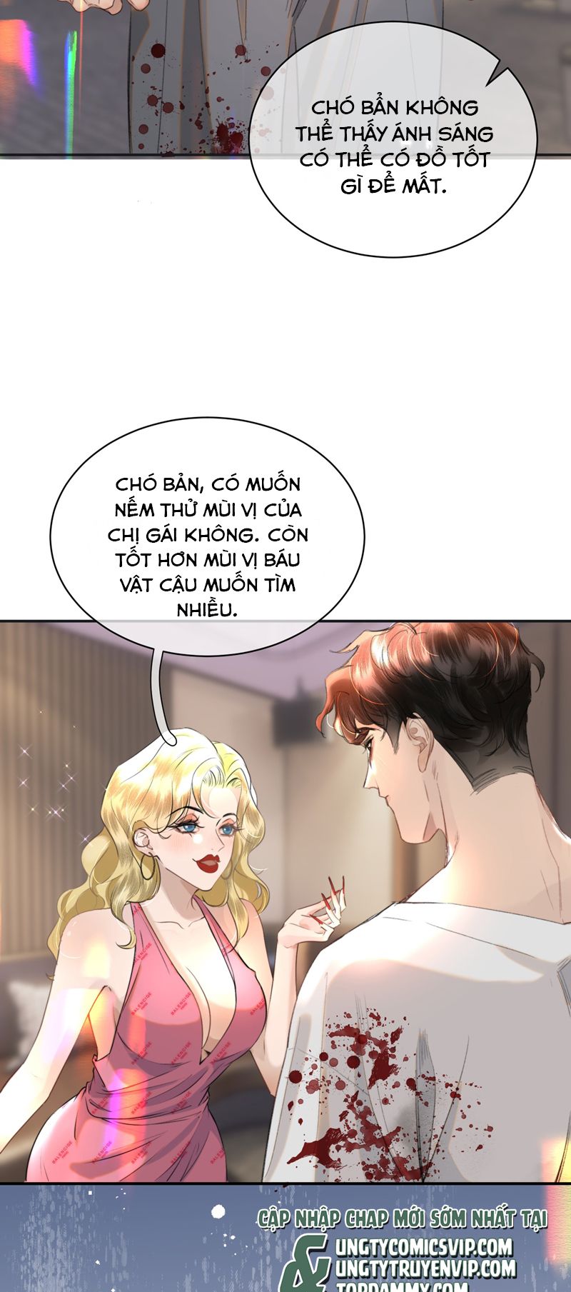 Trung Khuyển Không Thể Đẩy Ra Chap 31 - Next Chap 32