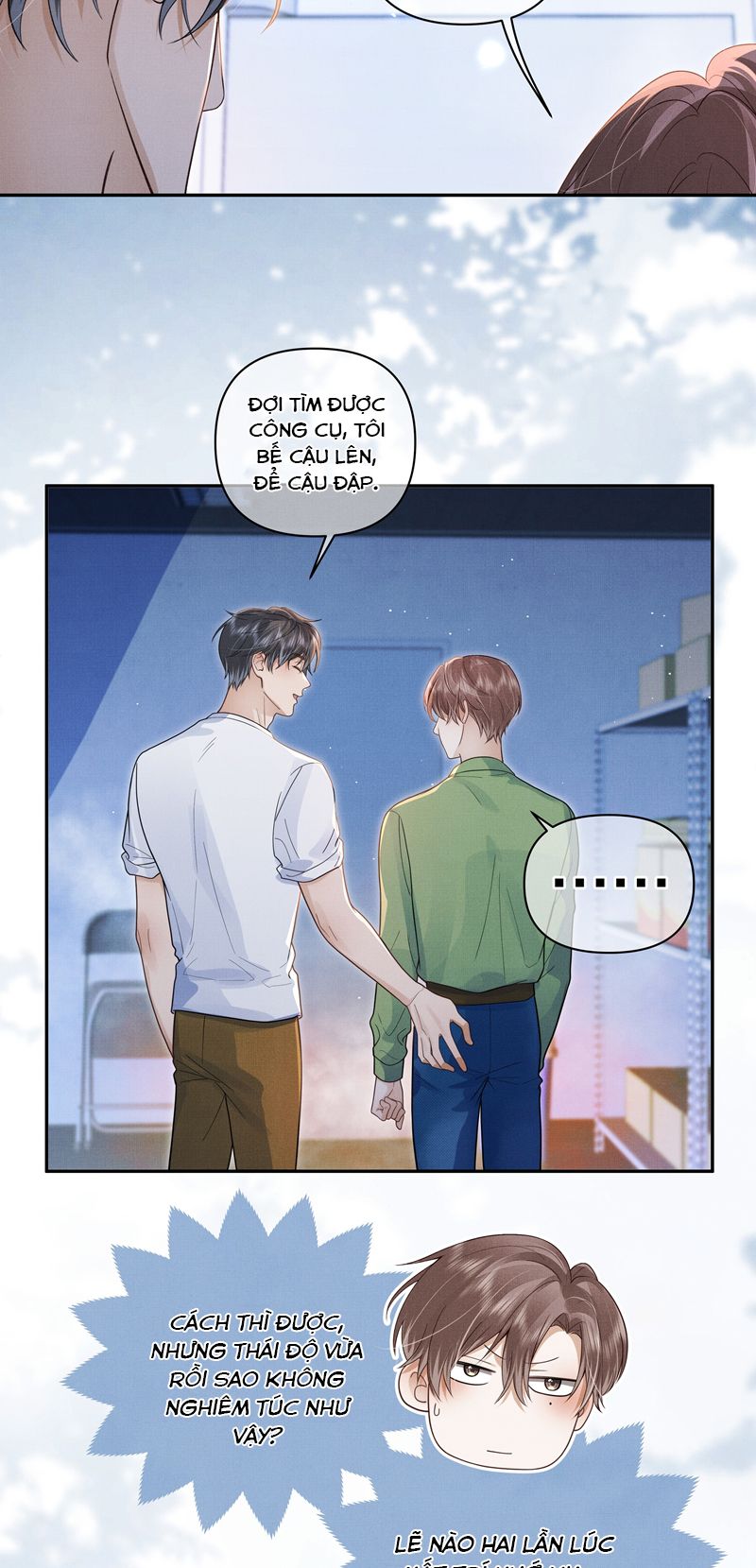 Người Trước Lại Muốn Phục Hôn Rồi Chap 21 - Next Chap 22