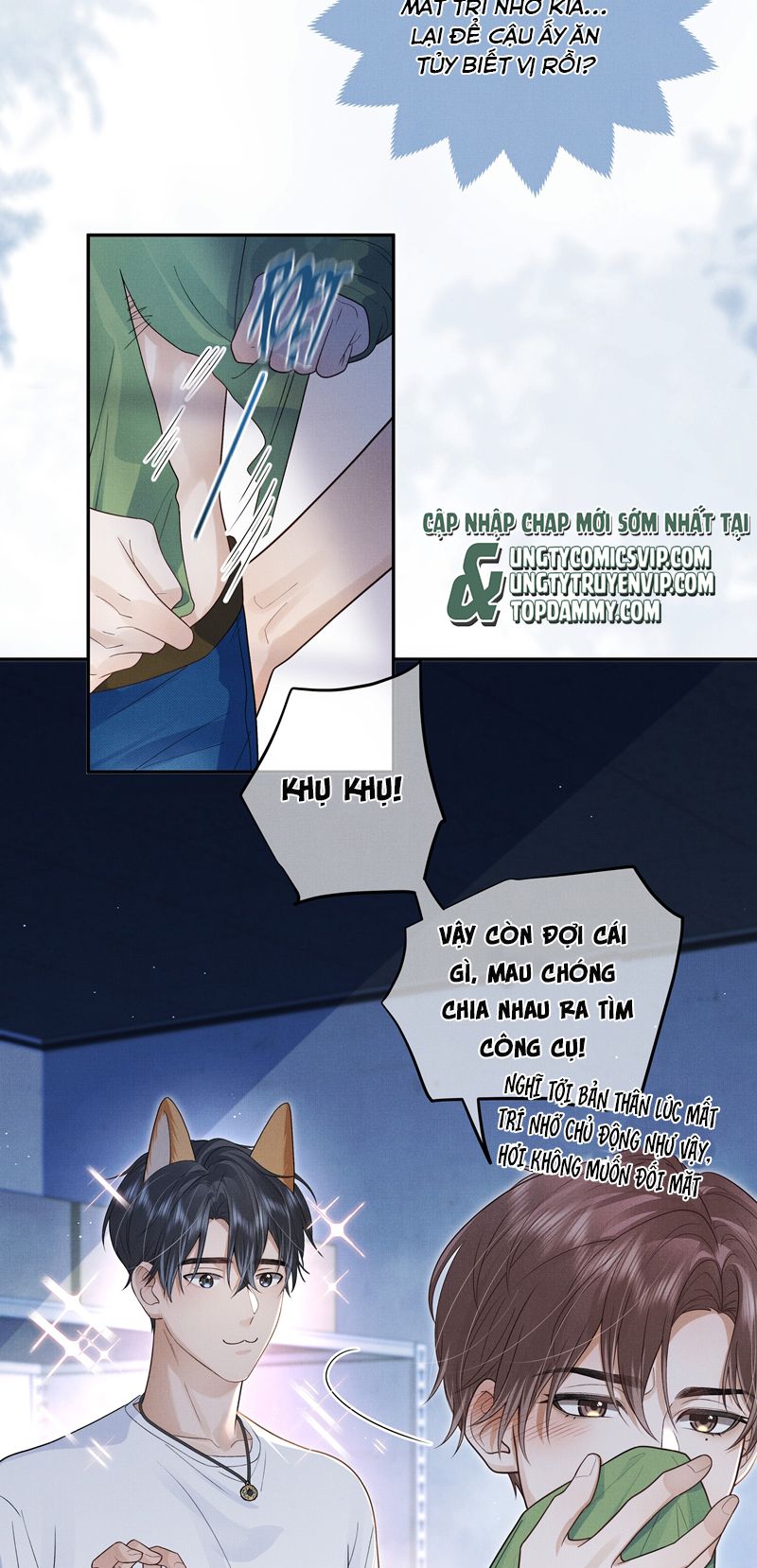 Người Trước Lại Muốn Phục Hôn Rồi Chap 21 - Next Chap 22