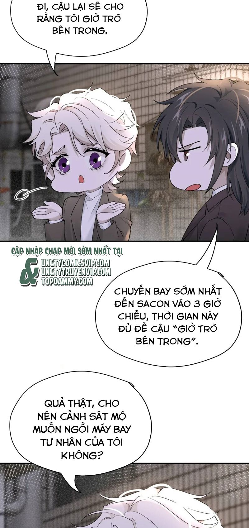 Bắt Giữ Nguy Hiểm Chap 17 - Next Chap 18