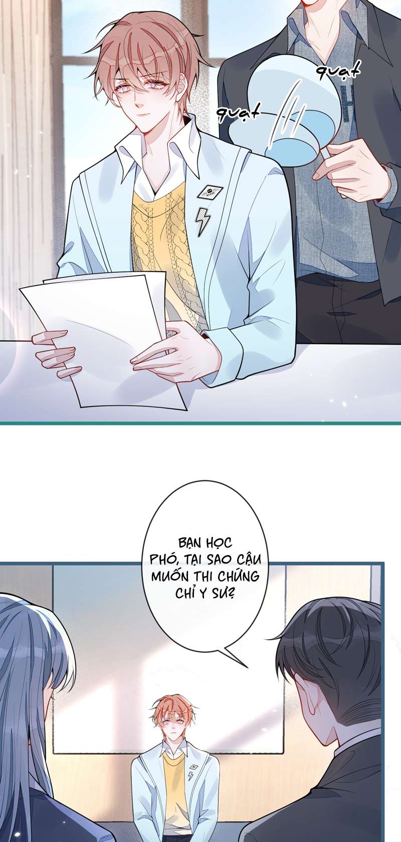 Báo Ân Của Sói Chap 51 - Next Chap 52