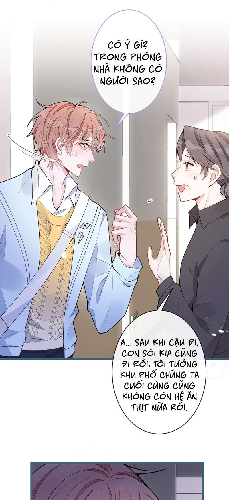 Báo Ân Của Sói Chap 51 - Next Chap 52