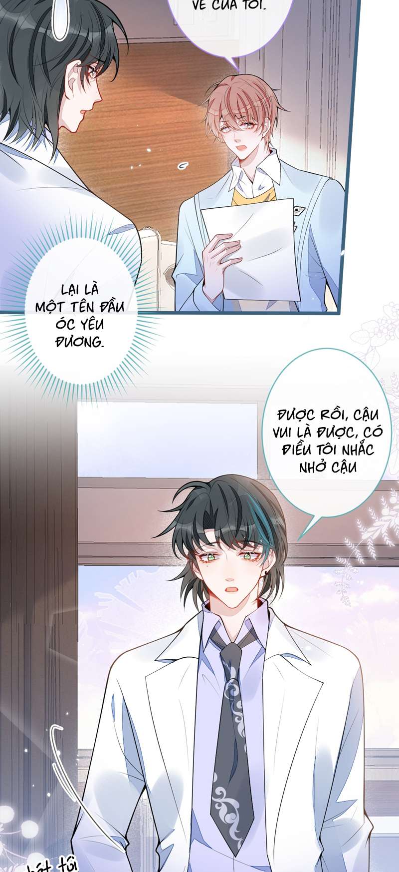 Báo Ân Của Sói Chap 51 - Next Chap 52