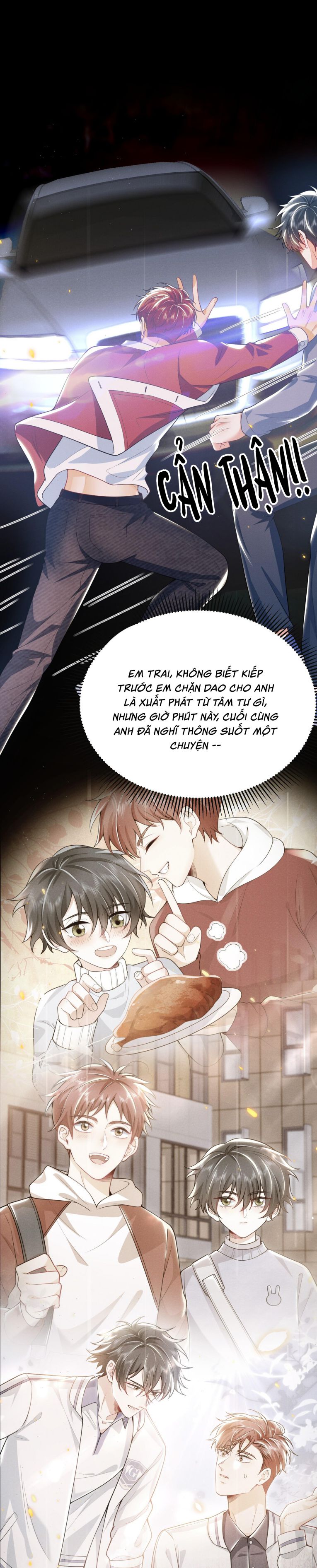 Em Trai Nhìn Tôi Với Ánh Mắt Ngày Càng Xấu Xa Chap 37 - Next Chap 38