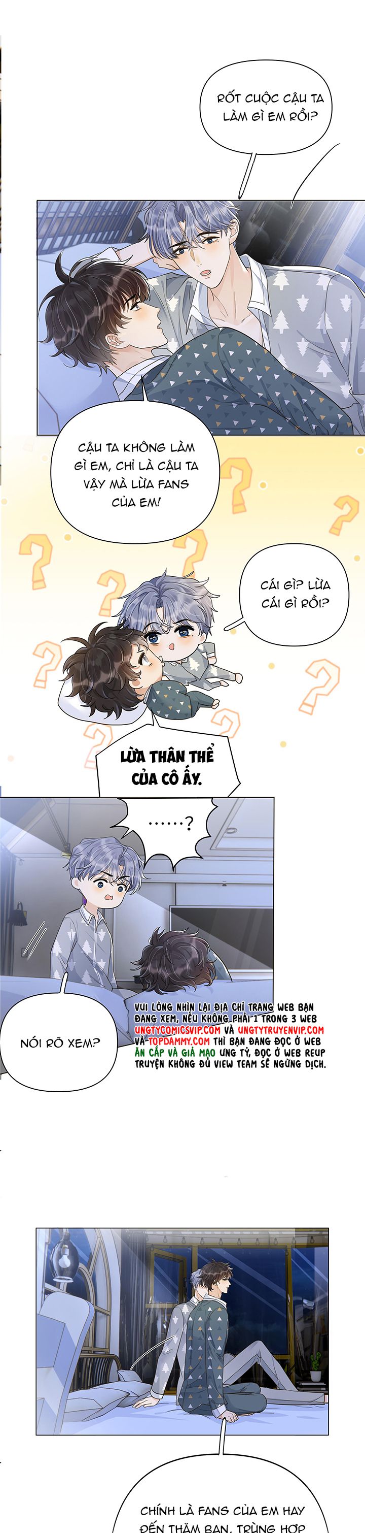 Viên Tiên Sinh Luôn Không Vui Chap 11 - Next Chap 12