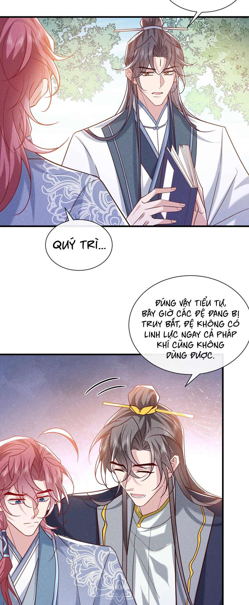 Hôm Nay Lại Lấy Mạng Công Lược Phản Diện Chap 80 - Next Chap 81