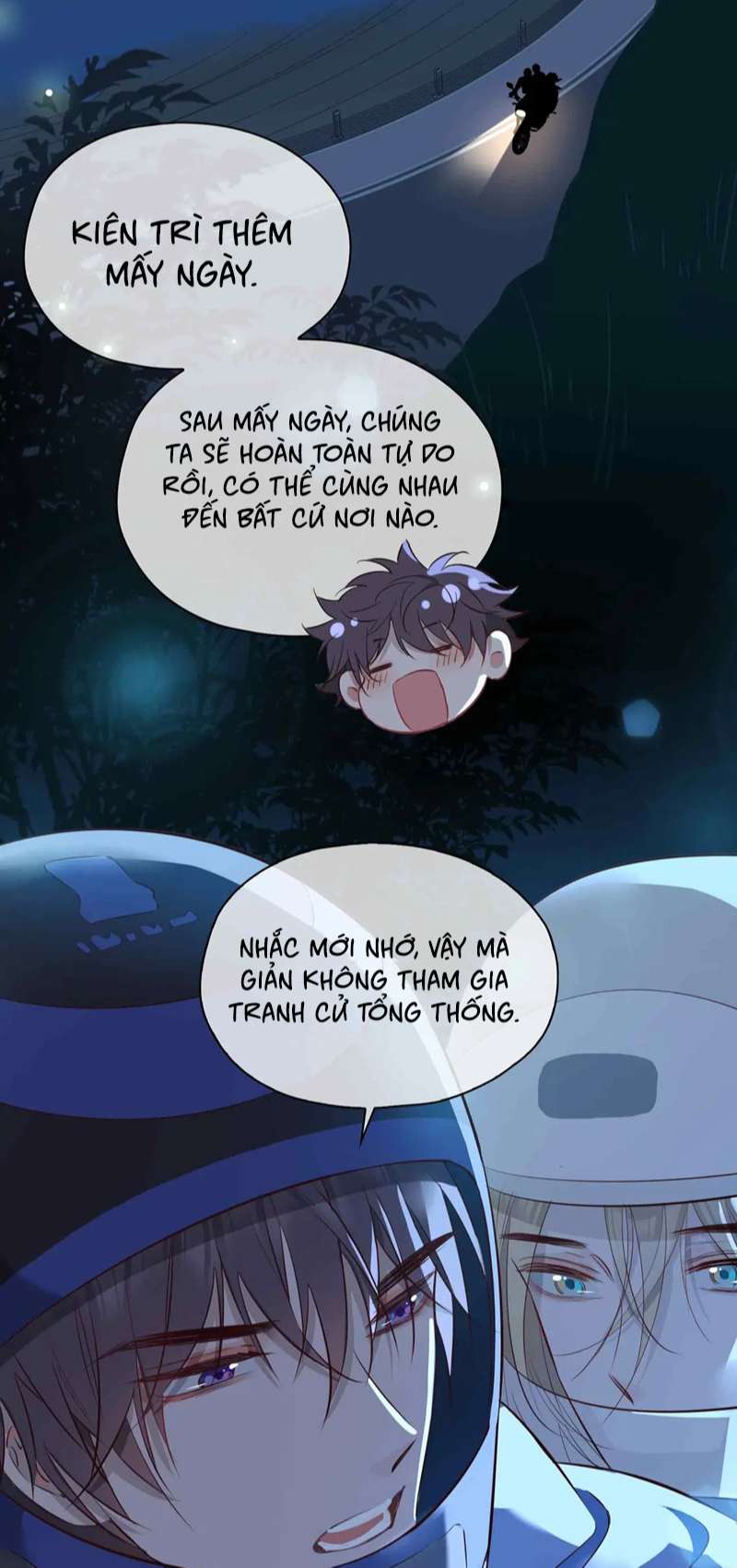 Tình Đầu Của Hoàng Thái Tử Chap 109 - Next Chap 110