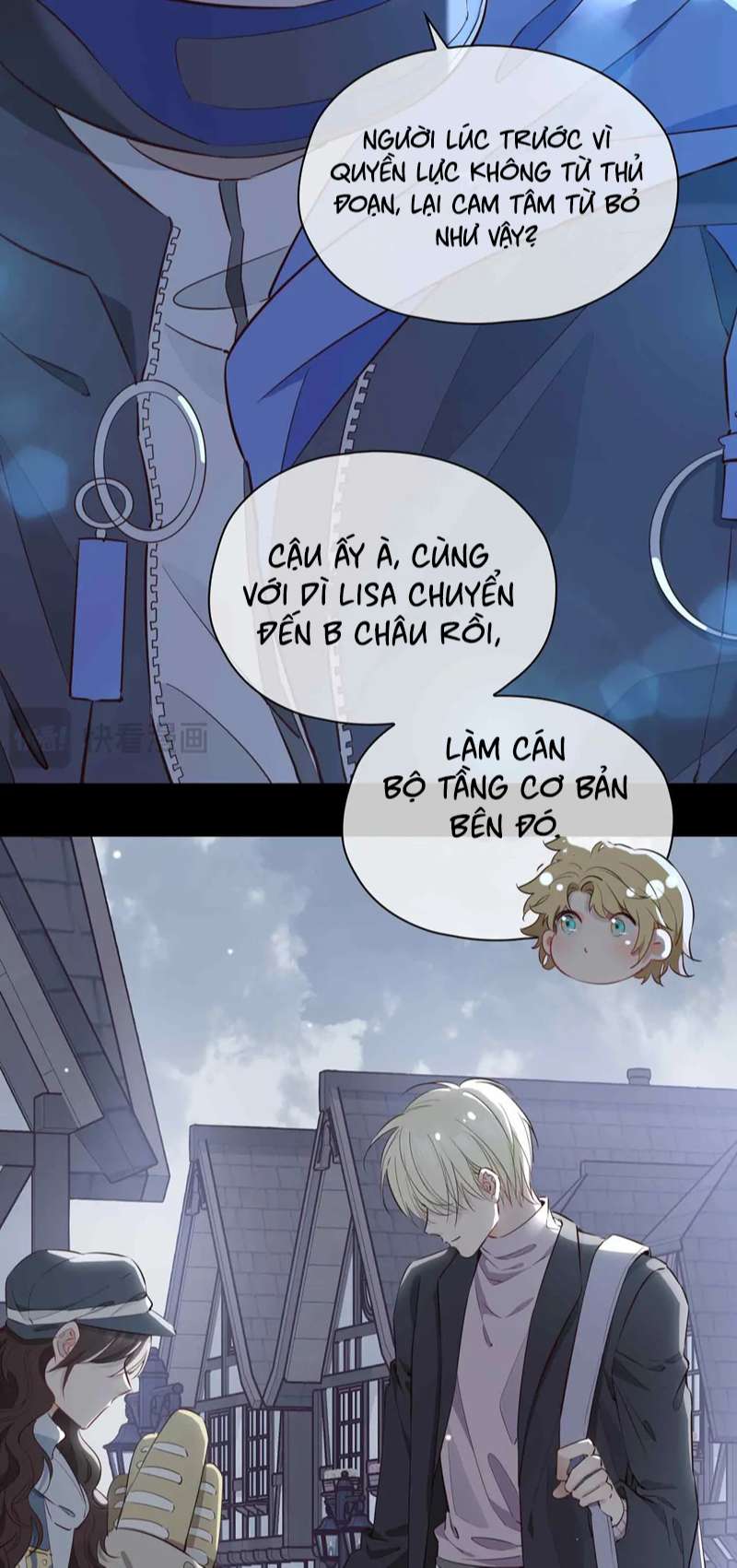 Tình Đầu Của Hoàng Thái Tử Chap 109 - Next Chap 110