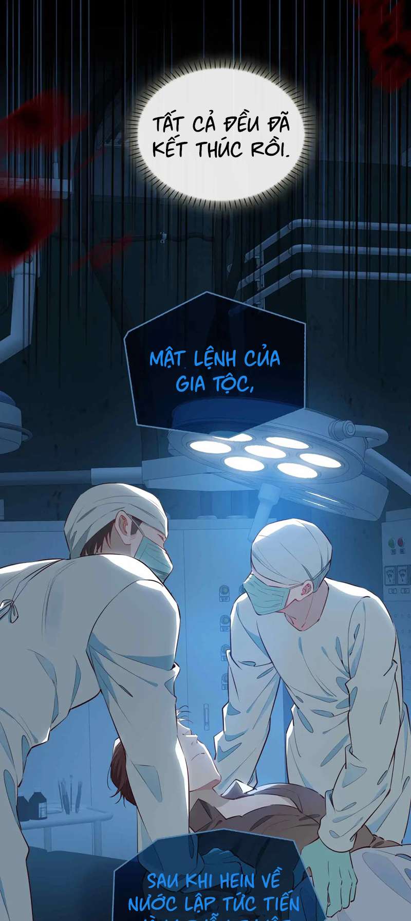 Tình Đầu Của Hoàng Thái Tử Chap 109 - Next Chap 110