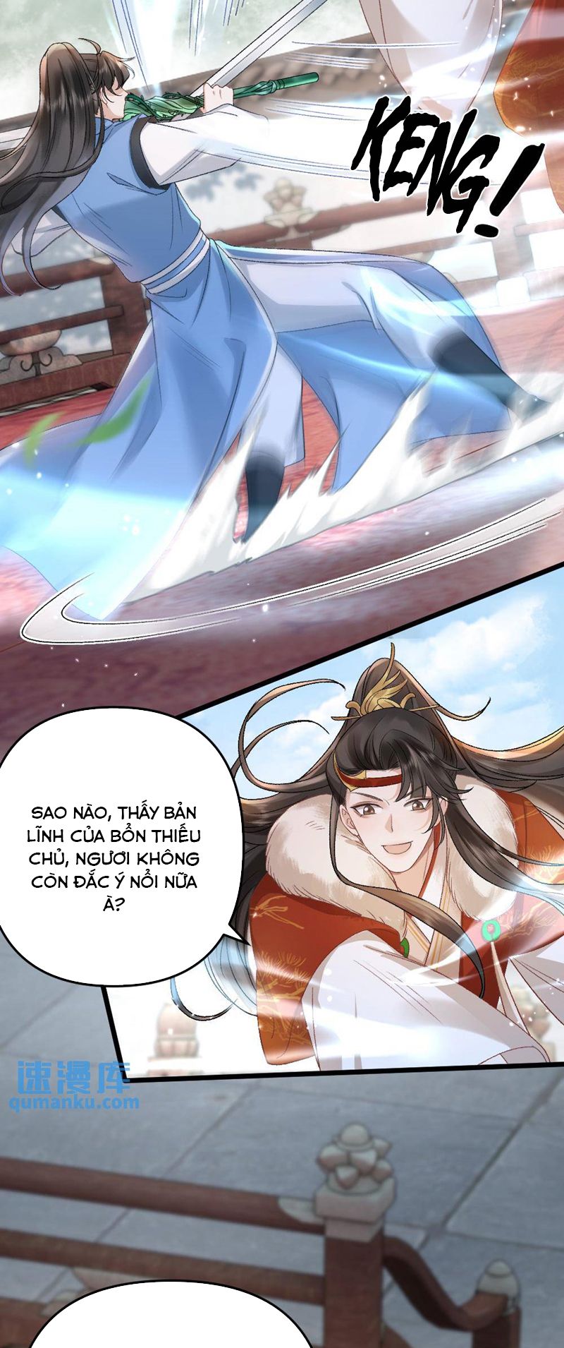 Sau Khi Xuyên Thành Pháo Hôi Ác Độc Ta Bị Ép Mở Tu La Tràng Chap 52 - Next Chap 53