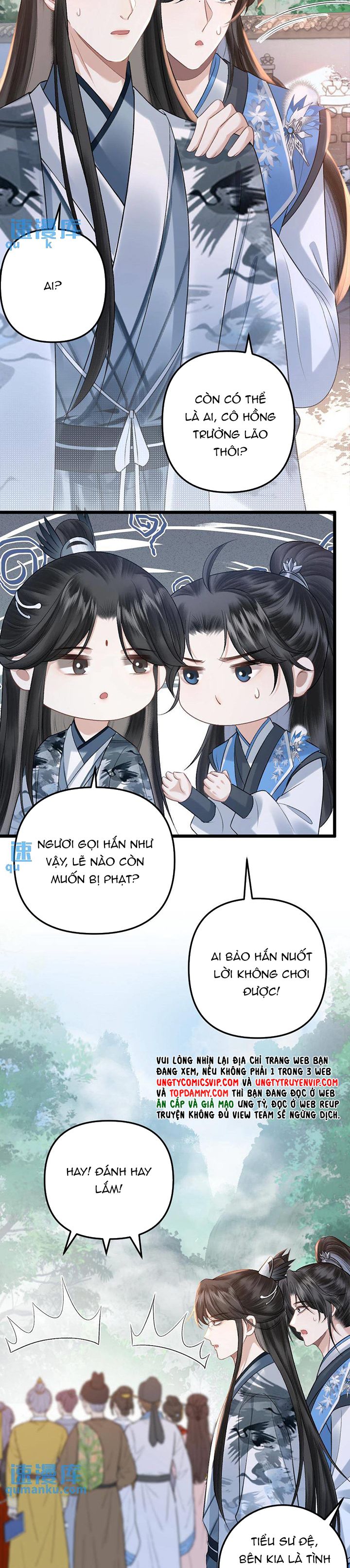 Sau Khi Xuyên Thành Pháo Hôi Ác Độc Ta Bị Ép Mở Tu La Tràng Chap 53 - Next Chap 54