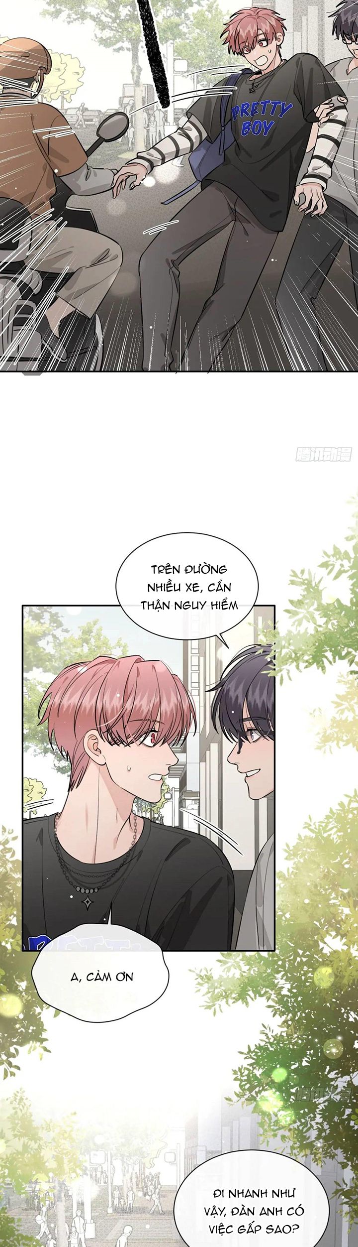 Chó Lớn Bắt Nạt Chủ Chap 65 - Next Chap 66