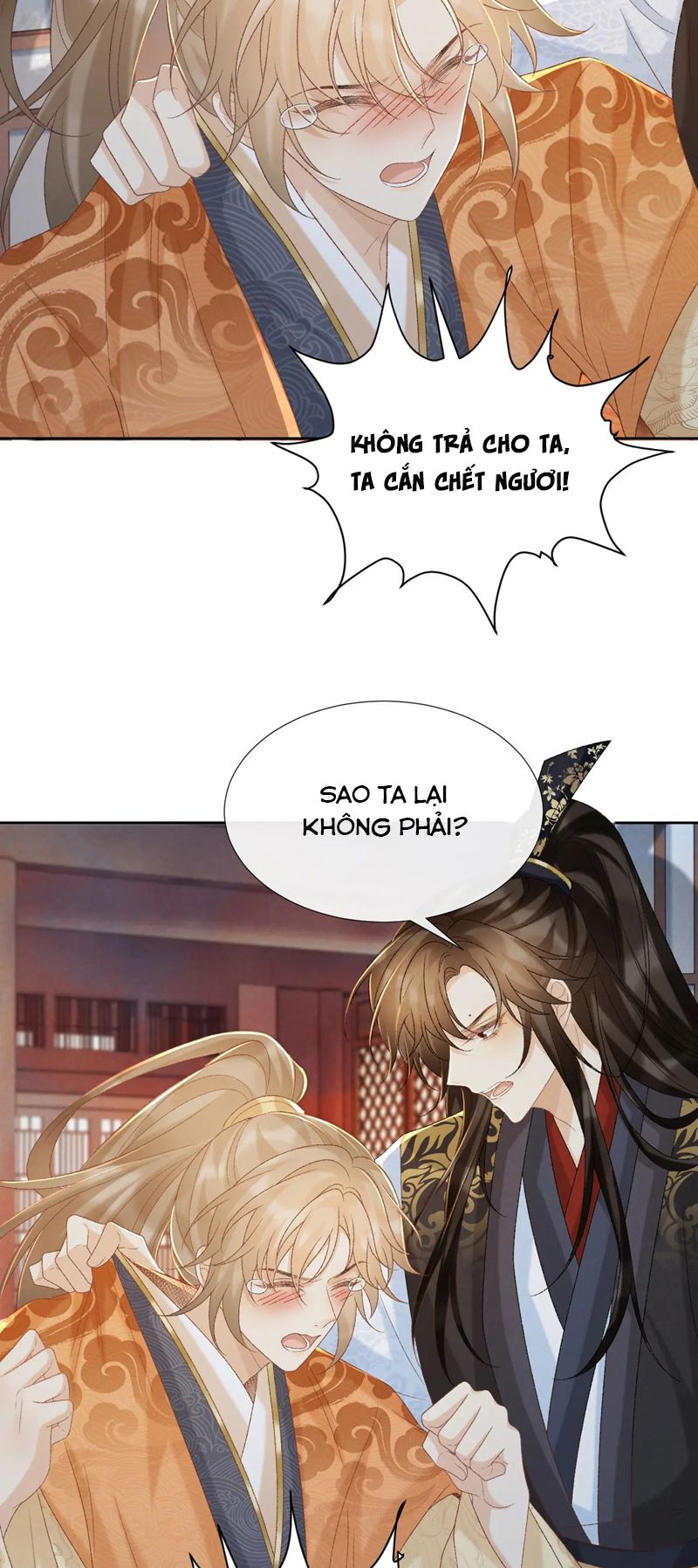 Bệnh Trạng Dụ Dỗ Chap 58 - Next Chap 59