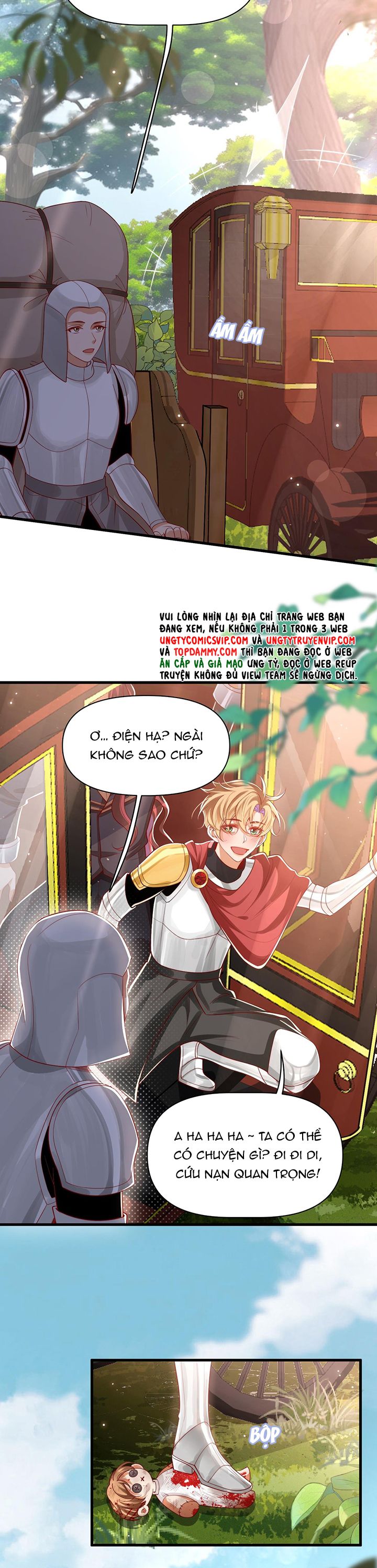 Ác Dịch Vương Tử Thuần Phục Anh Hùng Chap 25 - Next Chap 26