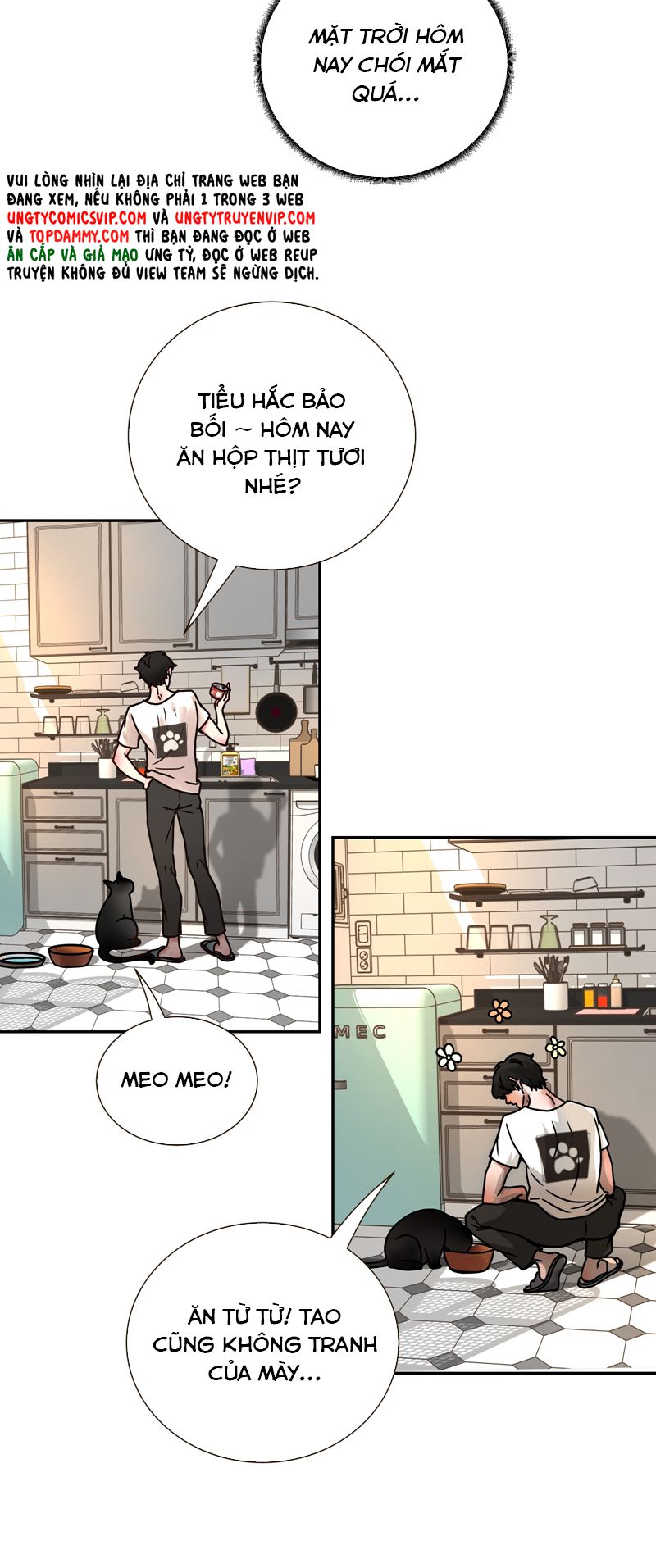 Khi Ác Ma Động Tâm Chap 1 - Next Chap 2