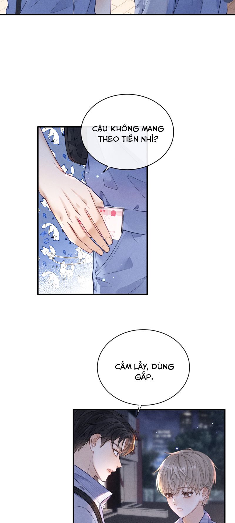 Thời Gian May Mắn Chap 10 - Next Chap 11