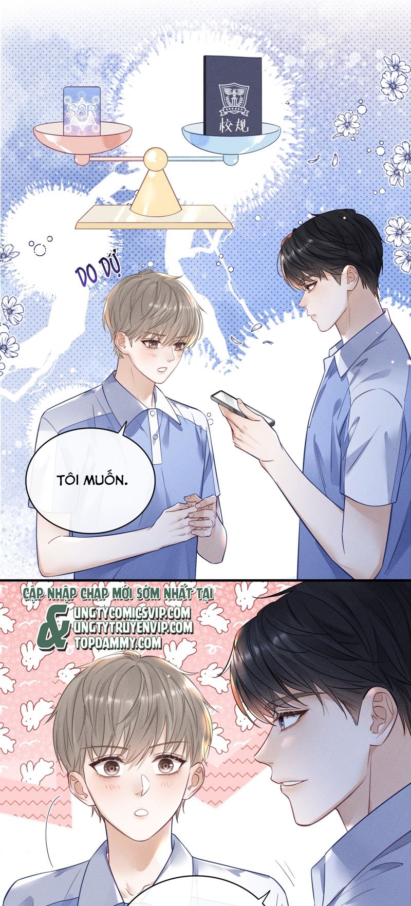 Thời Gian May Mắn Chap 10 - Next Chap 11